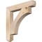 Ekena Millwork Westlake Craftsman Smooth Bracket, Douglas Fir, 3 1/2"W x 24"D x 24"H BKT04X24X24WTL04SDF - alternate 1